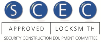 SCEC locksmiths logo